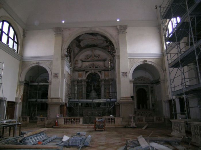 Archisio - Elena Simion - Progetto Chiesa s Antonin venezia