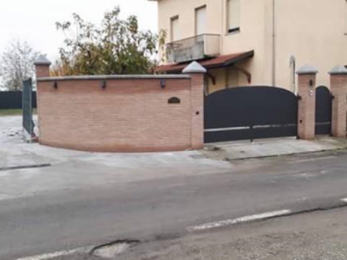Archisio - Scrivani Costruzioni Di Scrivani Gabriele - Progetto Cancello