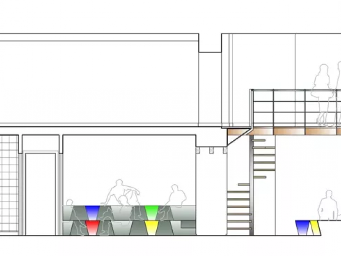 Archisio - Salvatore Samaritano - Progetto Wine bar in piazza della rivoluzione palermo