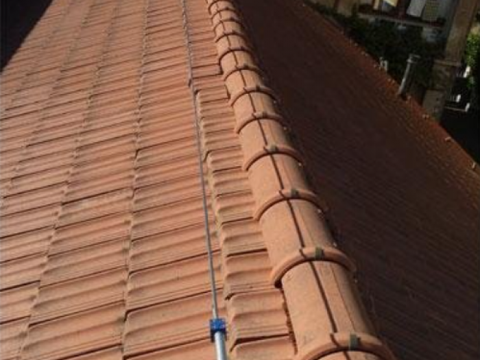 Archisio - Betteto Roberto Sistemi Anticaduta - Progetto Installazione linea vita