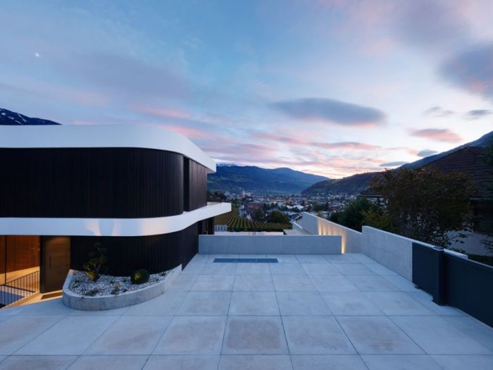 Archisio - Christian Schwienbacher - Progetto Villa p