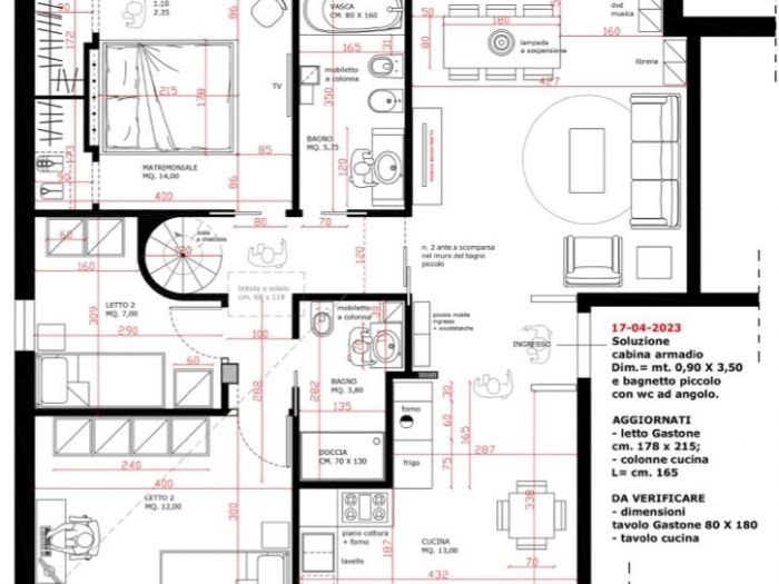 Archisio - Archipi Nicola Colucci Architetto - Progetto Interior design a rimini