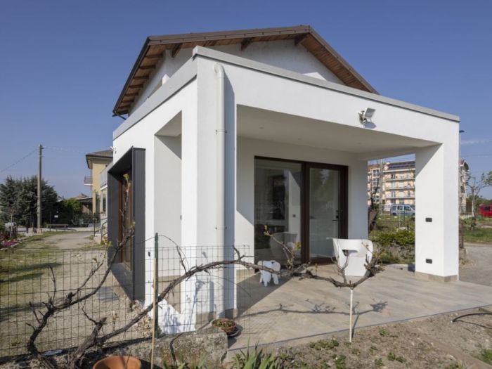 Archisio - Studio 3mark - Progetto La stanza in piu