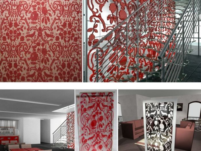 Archisio - Daniela Meloni - Progetto Vetrata giulietta