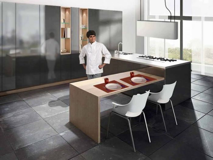 Archisio - Claudio Placanica - Progetto Ambienti cucina