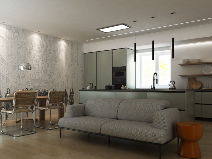 Archisio - Mam Interior Designer Render Artist - Progetto Casa mm