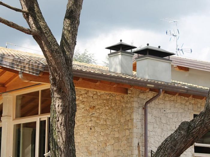 Archisio - Studio Massardi E Zubani - Progetto ResidenzialeVille in lotto privato