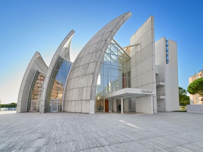 Archisio - Carmelo Battaglia - Progetto Five modern churches of rome