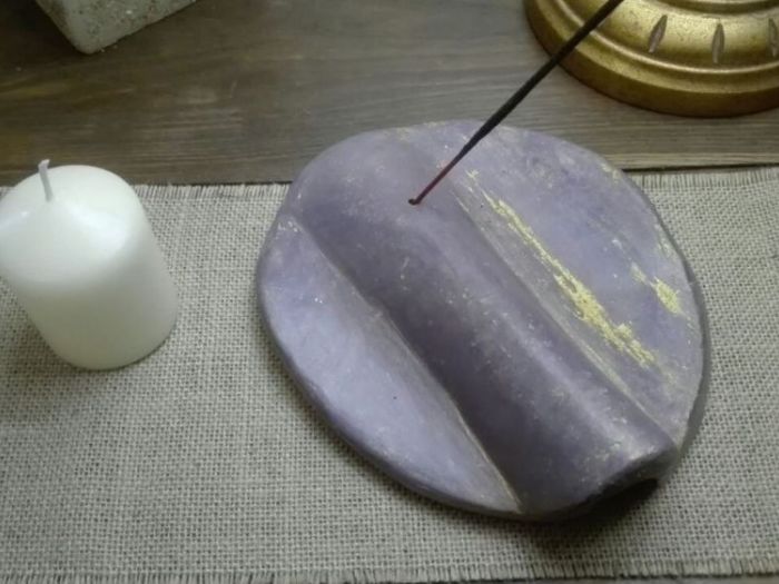 Archisio - Lo Art Di Lorenzo Menichelli - Progetto Porta incenso in cocciopesto