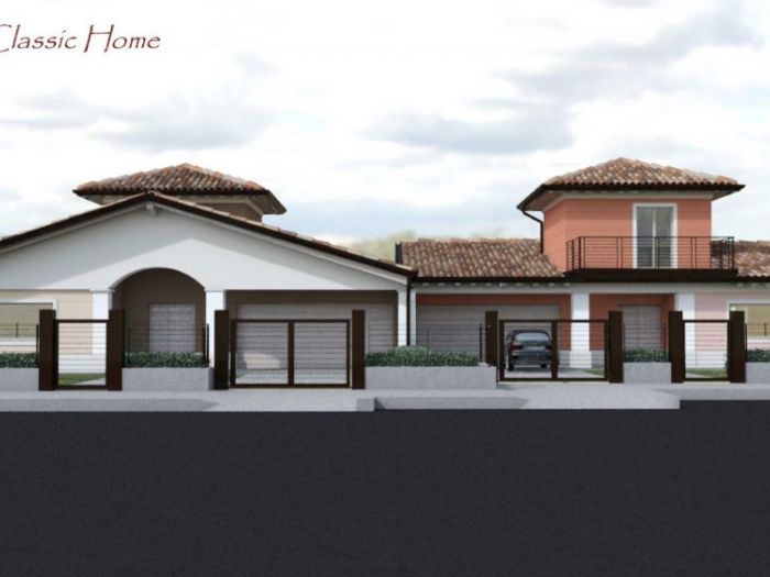 Archisio - Studio Di Progettazione Ph09 - Progetto Bifamiliare polenta