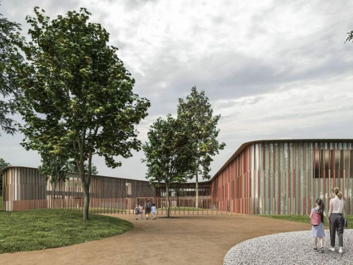 Archisio - Sf Architects - Progetto Contest urban regeneration of segrate city center