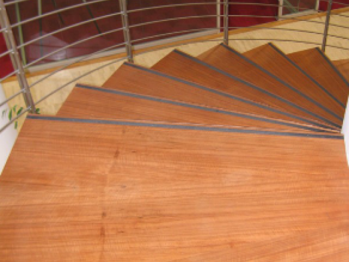 Archisio - Non Solo Legno - Progetto Scale