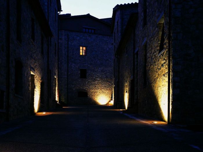 Archisio - Simone Casini - Progetto Borgo novo di gaiole in chianti