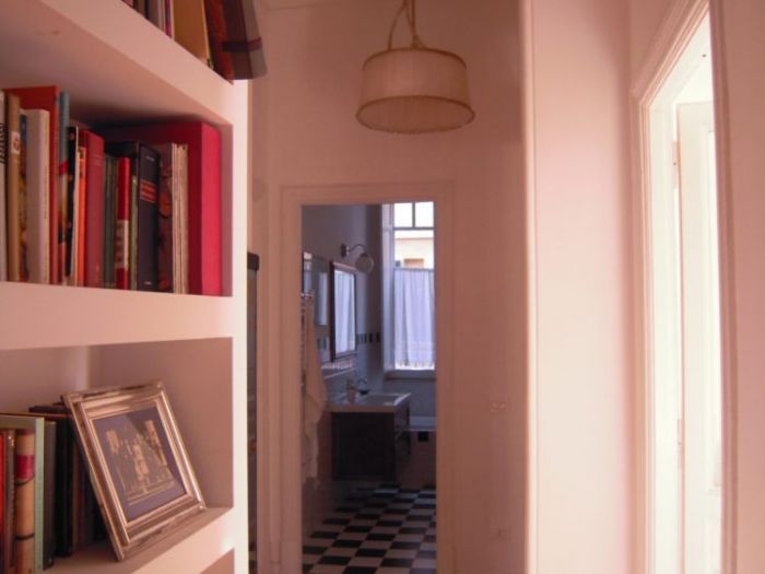 Archisio - Zero6studio - Progetto Appartamento a trastevere