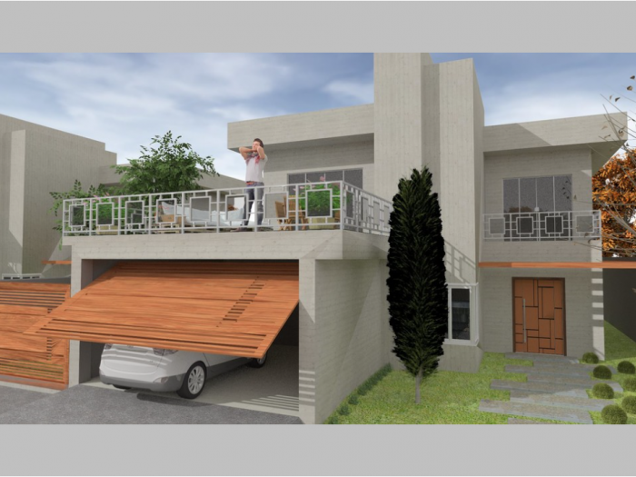 Archisio - Tecnocad Service - Progetto Concept ristrutturazione parco