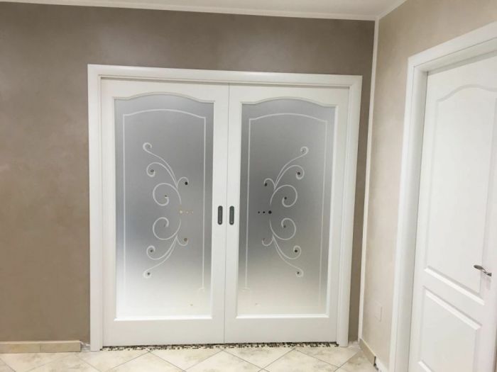 Archisio - Lo Coco I Vetrai Snc - Progetto Porte scorrevoli in vetro