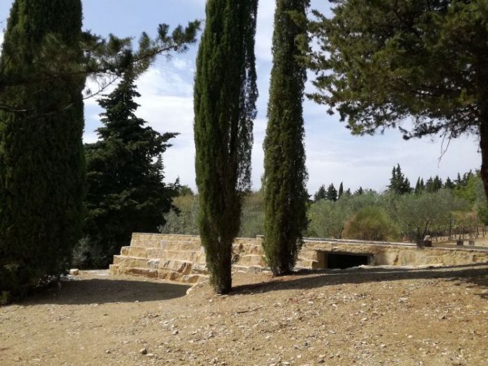 Archisio - Maurizio Moraldi - Progetto Infinity pool in chiantishire