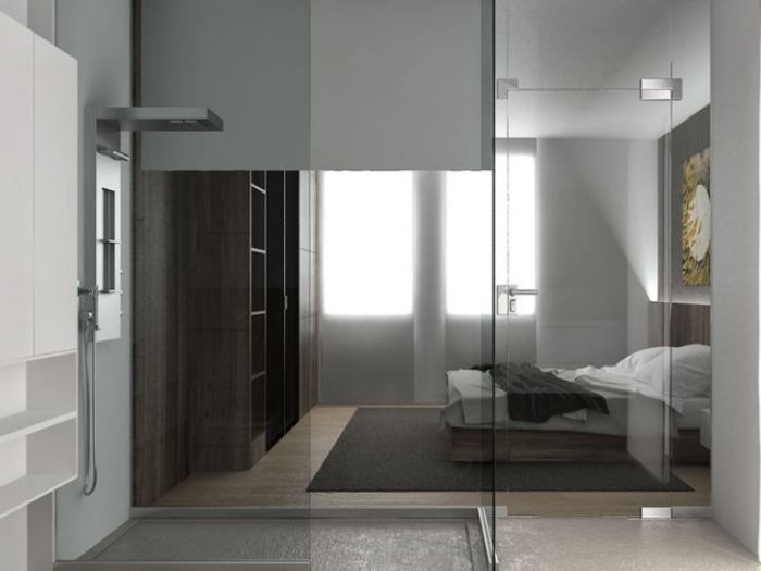 Archisio - Dario Poles - Progetto Interior design casa giare