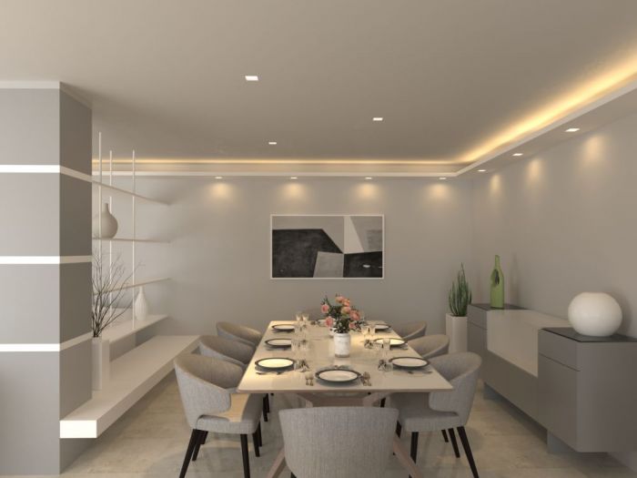 Archisio - Maurizio Gobbin - Progetto Arredamento completo