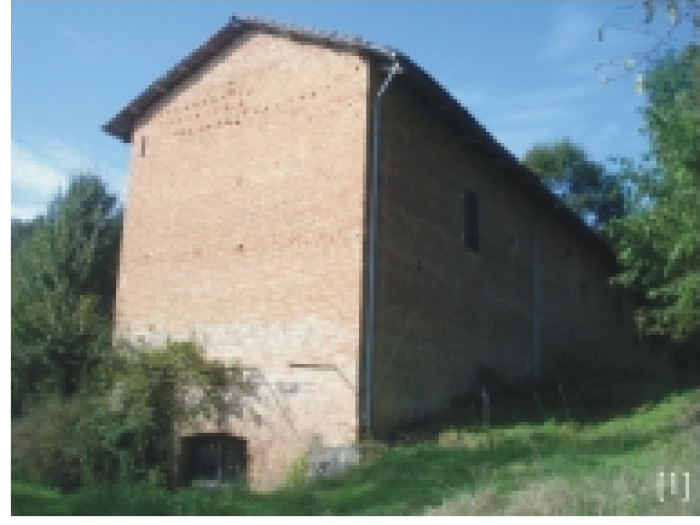 Archisio - Architetto Igor Flis - Progetto Cascina con calsse aA corsione