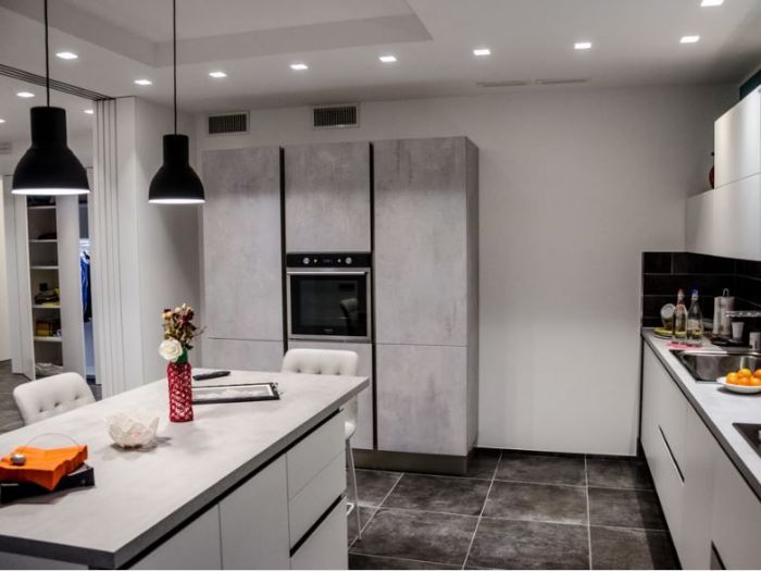 Archisio - Gabriele Palestini Arch D - Progetto Spazi evolvibili su 150 mq