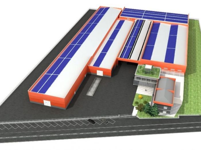 Archisio - Studio Di Progettazione Ph09 - Progetto Riqualificazione industriale