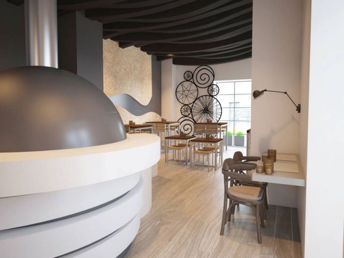 Archisio - Antonia Tuccillo - Progetto Pizzeria napoletana nelcuore di napoli