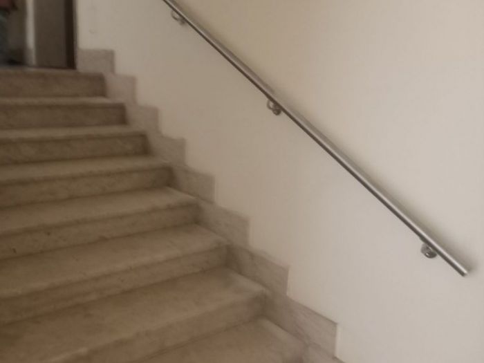 Archisio - Omdserramenti Di Doldo Domenico - Progetto Balaustre in acciaio inox