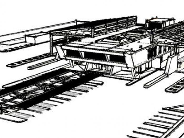 Archisio - Gg22 Architects - Progetto Industriale