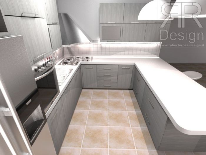 Archisio - Roberto Rossi - Progetto Cucina