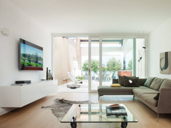 Archisio - Marco Magagnin - Progetto Appartamento t