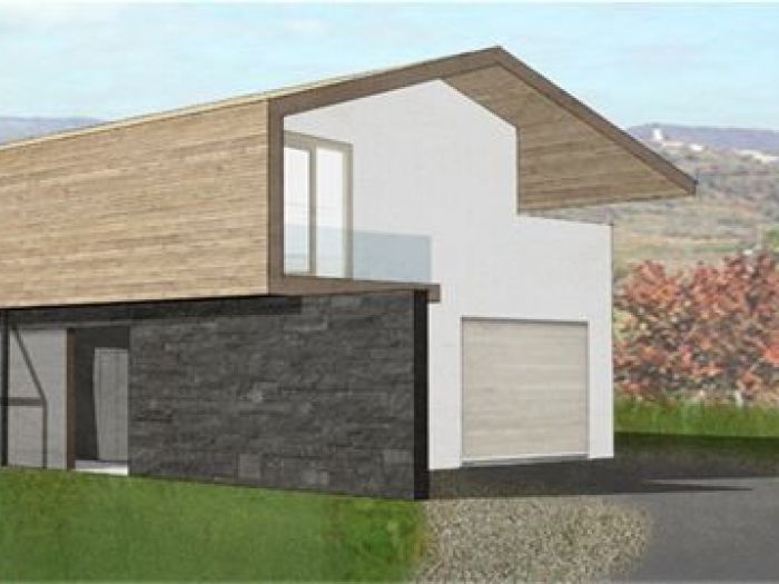 Archisio - Pedone Working - Progetto Complesso di ville ad alta efficienza energetica