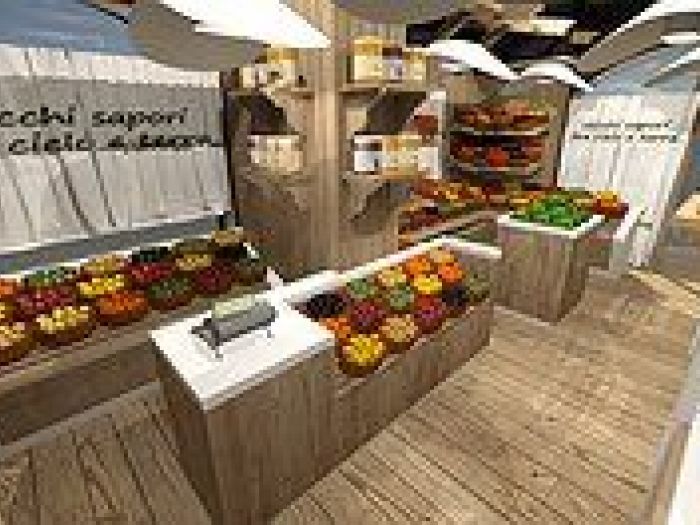 Archisio - Studio Sagitair - Progetto Negozi