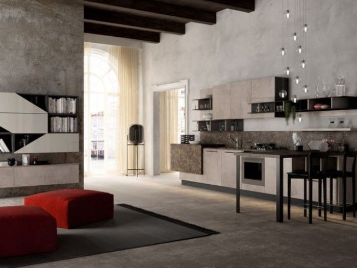Archisio - Dario Poles - Progetto Industrial design cucine moderne