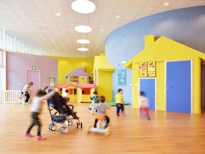 Archisio - Roberto Silvestri - Progetto Un asilo nido a misura di bambino