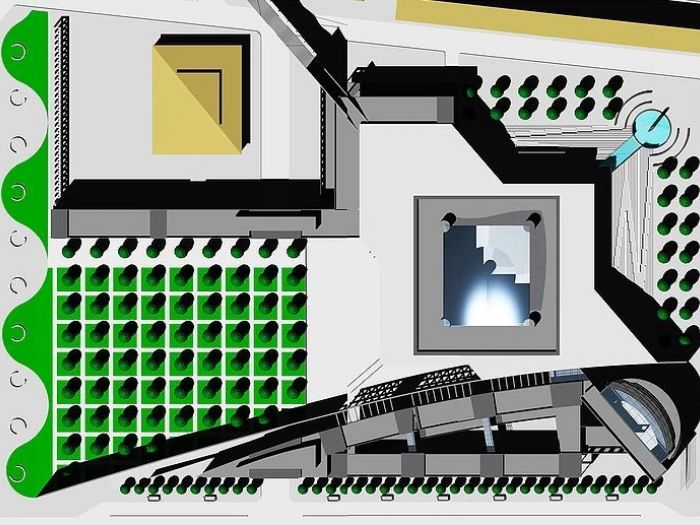 Archisio - Studio Bugna - Progetto Concorso ex gasometro