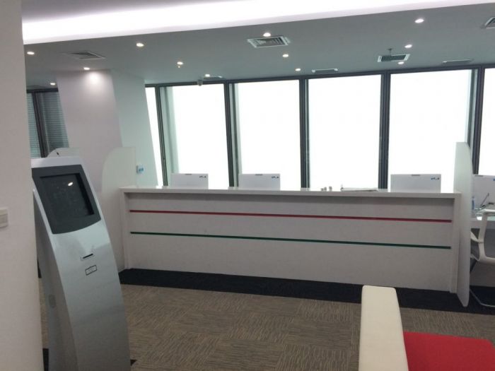 Archisio - Marco Dileo - Progetto Visa office spazio italia