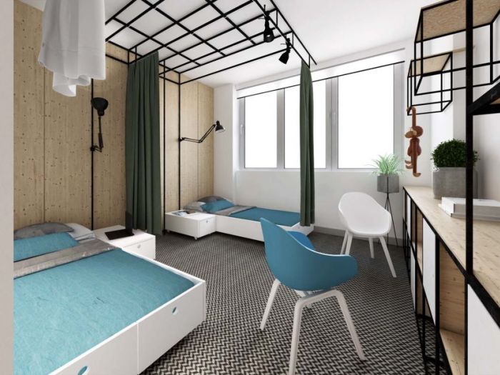 Archisio - Ati Project - Progetto 33 3 ostelli per 3 citta