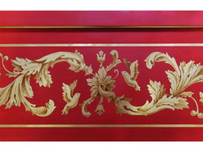 Archisio - Erica De Rosa - Progetto Decorazioni per clavicembali