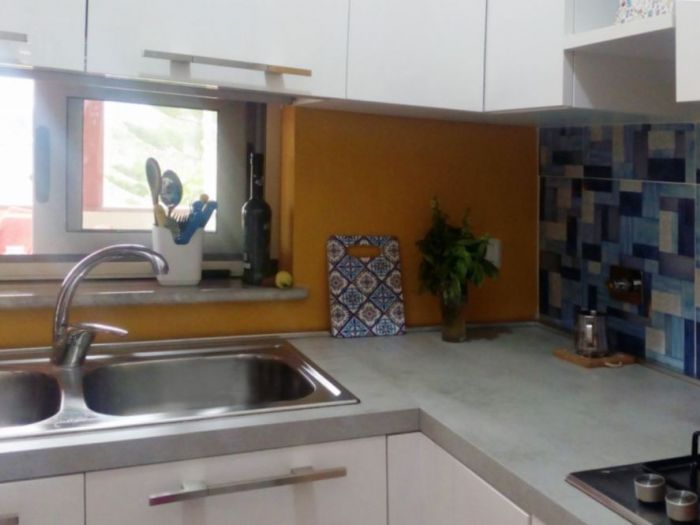 Archisio - Giada Mete Architect Home Coach - Progetto Una mini cucina al mare 4mq