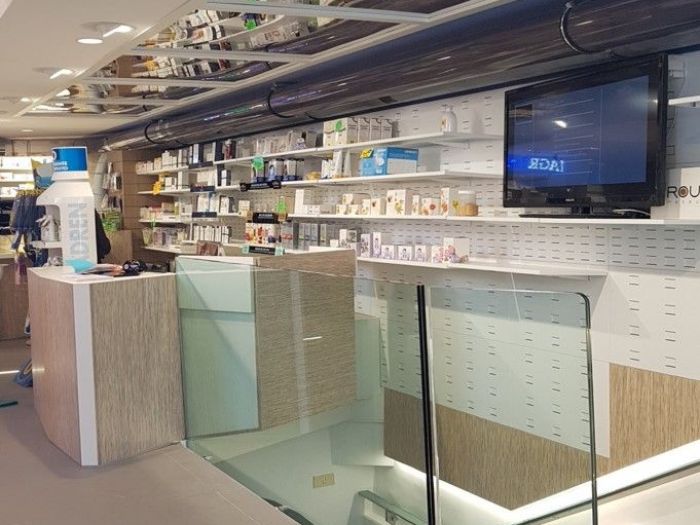 Archisio - X Studio - Progetto Farmacia petrone - napoli 12 - 2008 2017