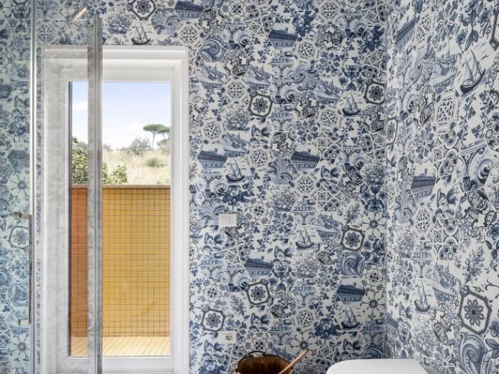 Archisio - Mohamed Keilani - Progetto Villa appia antica 22