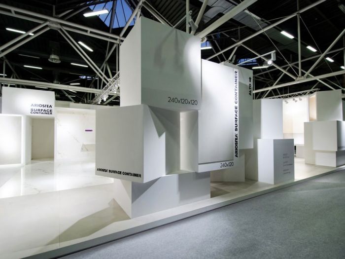 Archisio - Marco Porpora - Progetto Ariostea surface container