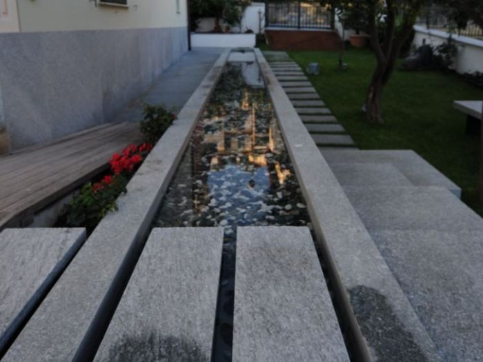 Archisio - Ariuvallino Architetti - Progetto Giardino dei pensieri