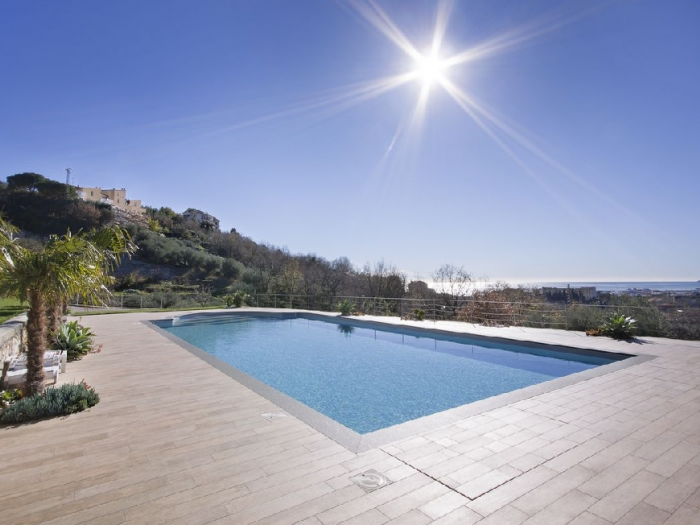 Archisio - Silver Piscine - Progetto Pietra ligure sv