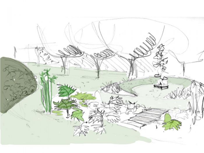 Archisio - Agrisophia Natural Garden Design - Progetto Agrisophia natural garden design