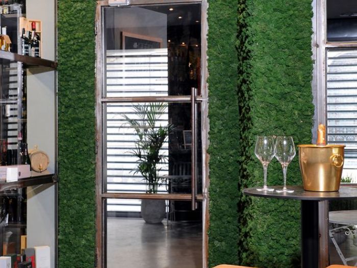 Archisio - Verde Passione - Progetto Cocktail bar monza