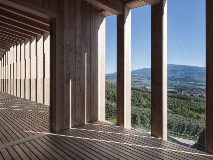 Archisio - Mariano Dallago - Progetto Casa sociale caltron