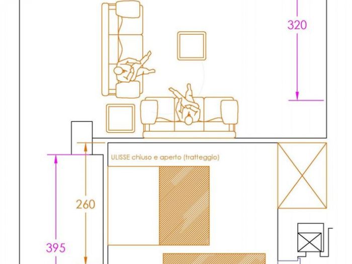 Archisio - Valter Arcari - Progetto Appartamento - arredi