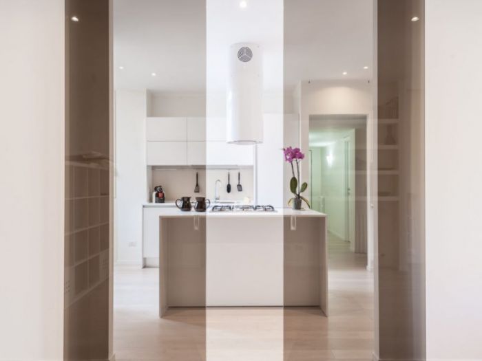 Archisio - Zero6studio - Progetto Appartamento c roma